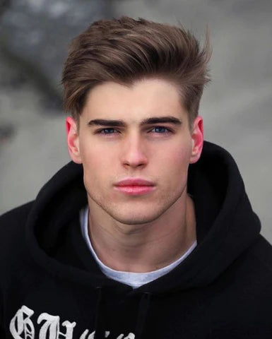 Quiff Short Hairstyles for Men