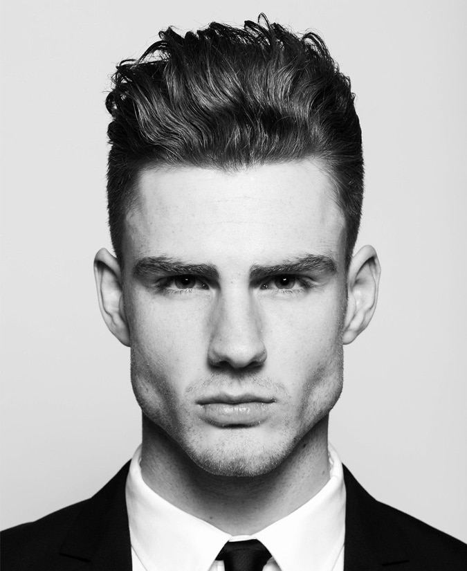 undercut vuốt ngược