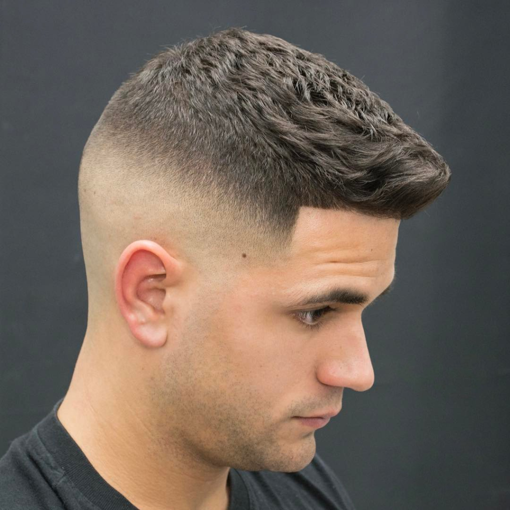 kiểu tóc high fade