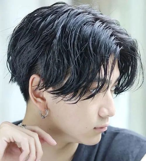 Long Two Block Haircut