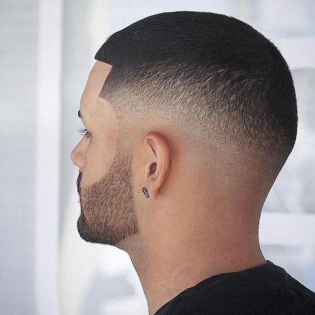 kiểu tóc shadow fade haircut