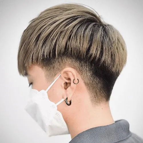 Two Block Fade Haircut