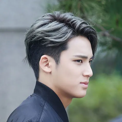 KPop hairstyle