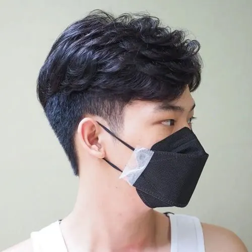 Short Two Block Haircut