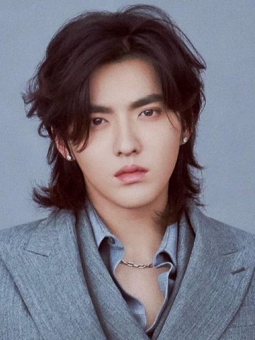 Long Wolf Cut Men