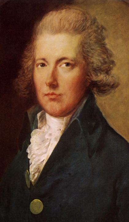 William Pitt the Younger – Được gán cho Thomas Gainsborough (c. 1804)Tể tướng 1783 – 1801; Bộ trưởng Tài chính 1804 – 1806
