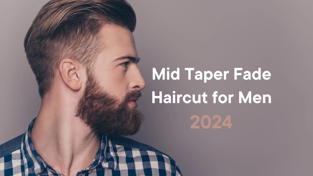 kiểu tóc taper fade haircut