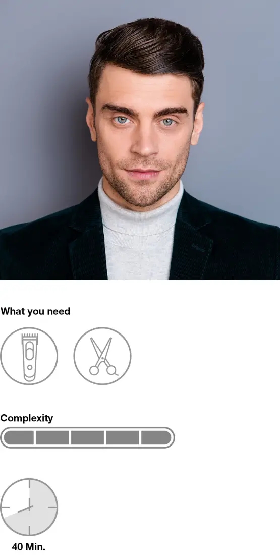 Pompadour Haircut Style