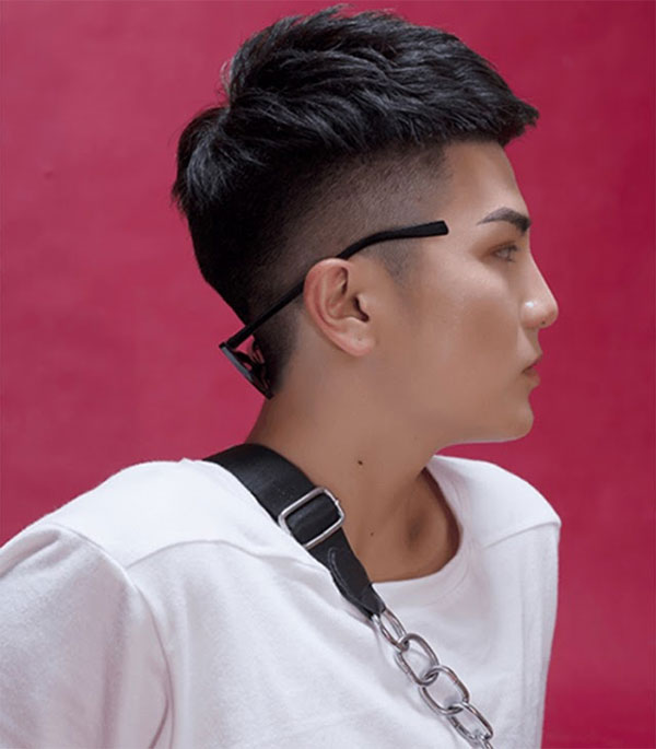 Mohican Ngắn Cho Học Sinh – Sinh Viên