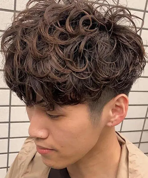 Curly Two Block