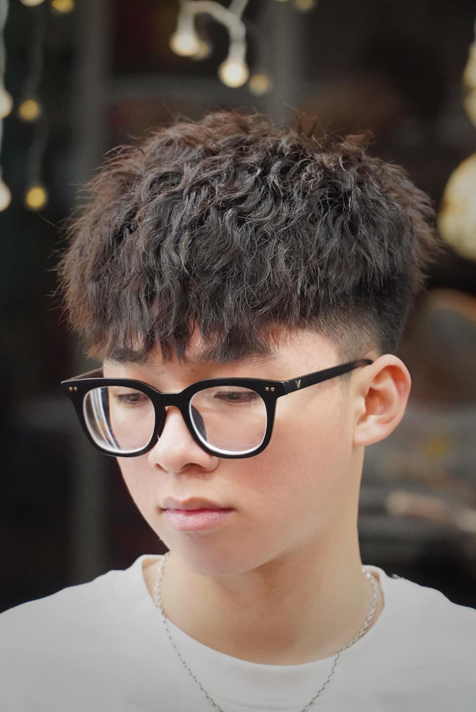Kiểu Tóc Ruffled