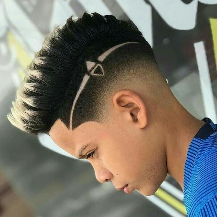 Kẻ tóc nam đẹp Mohican undercut