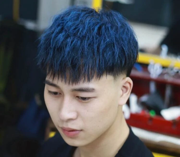 Ruffled nam Mohican
