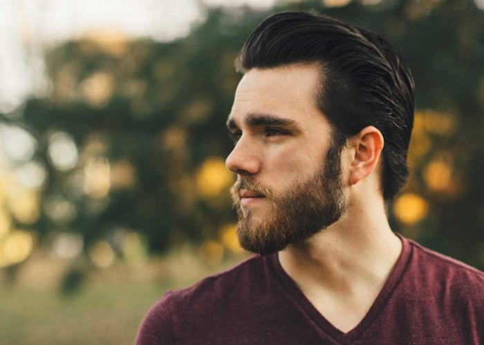 Mens thick hair