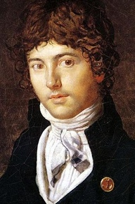 Bernier của Ingres, 1800. Bạn có thể thấy toàn bộ cái nhìn phóng túng được cắt xén. Tóc mai trong tất cả những hình ảnh này đều dài, nhưng những người đàn ông được cạo sạch sẽ.