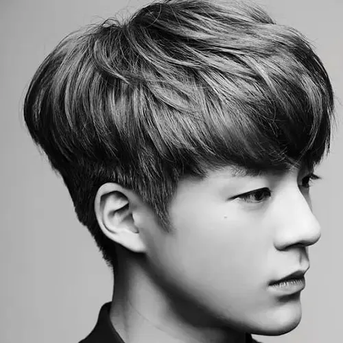 Korean Undercut Hairstyle