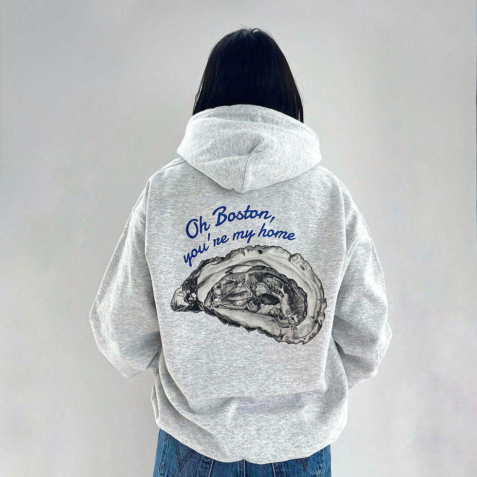 Thumbnail: I Love That Dirty Water Hoodie