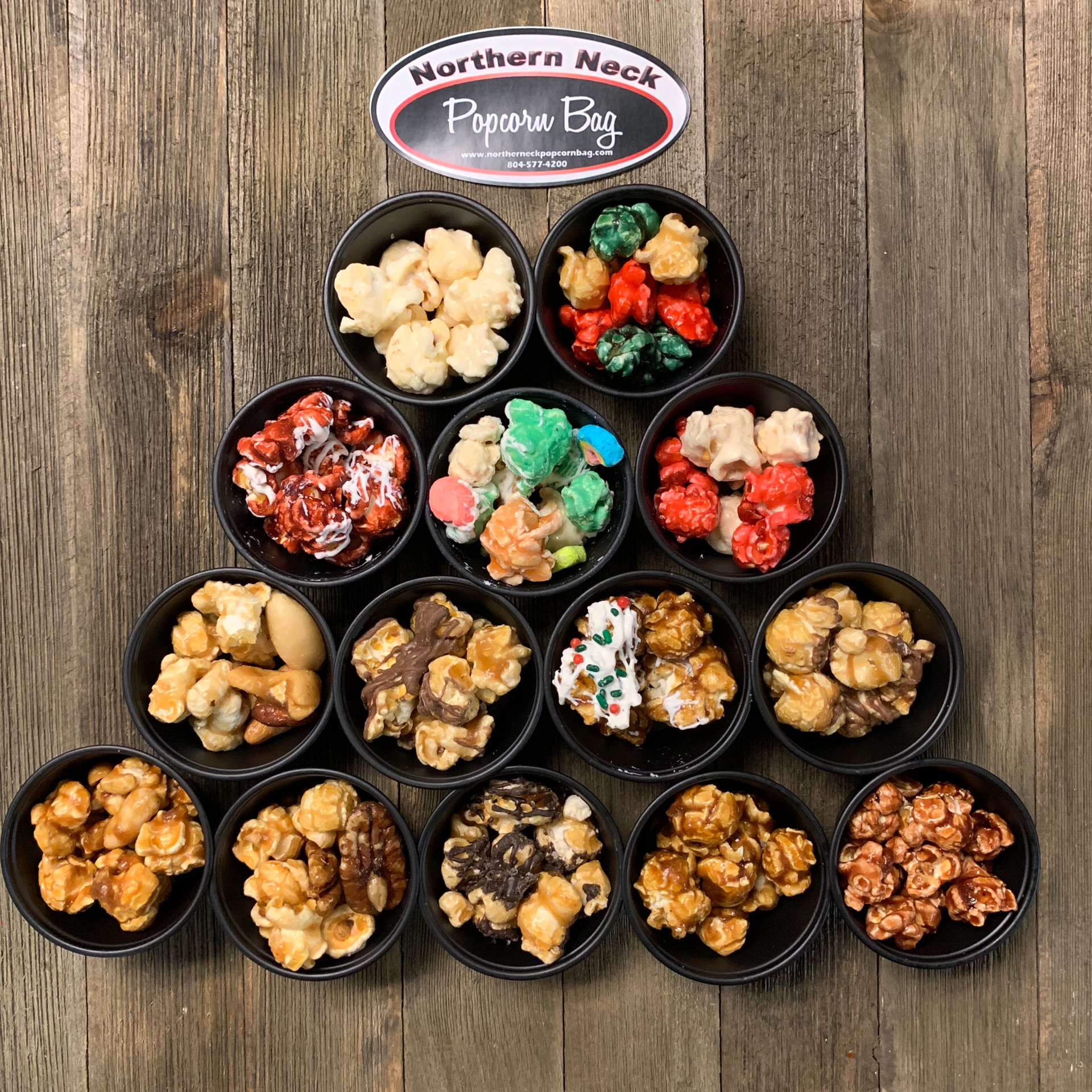 Gourmet Popcorn Northern Neck Popcorn Bag Virginia