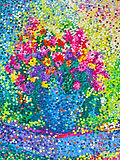 Santina Semadar Panetta _Essence De Vie_ Huile_oil 48x36 2023.jpeg