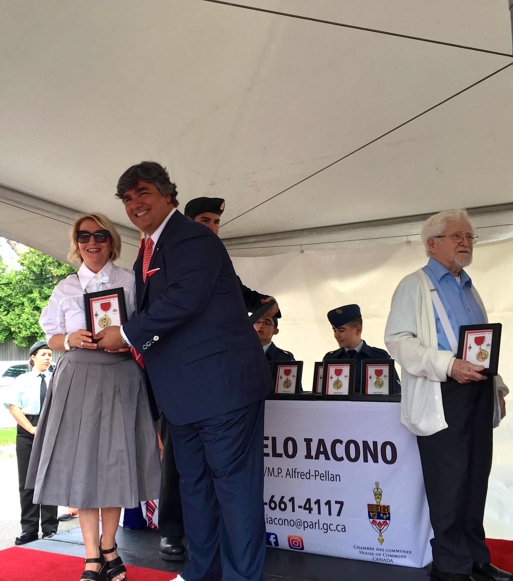 Semadar & M.P. Angelo Iacono