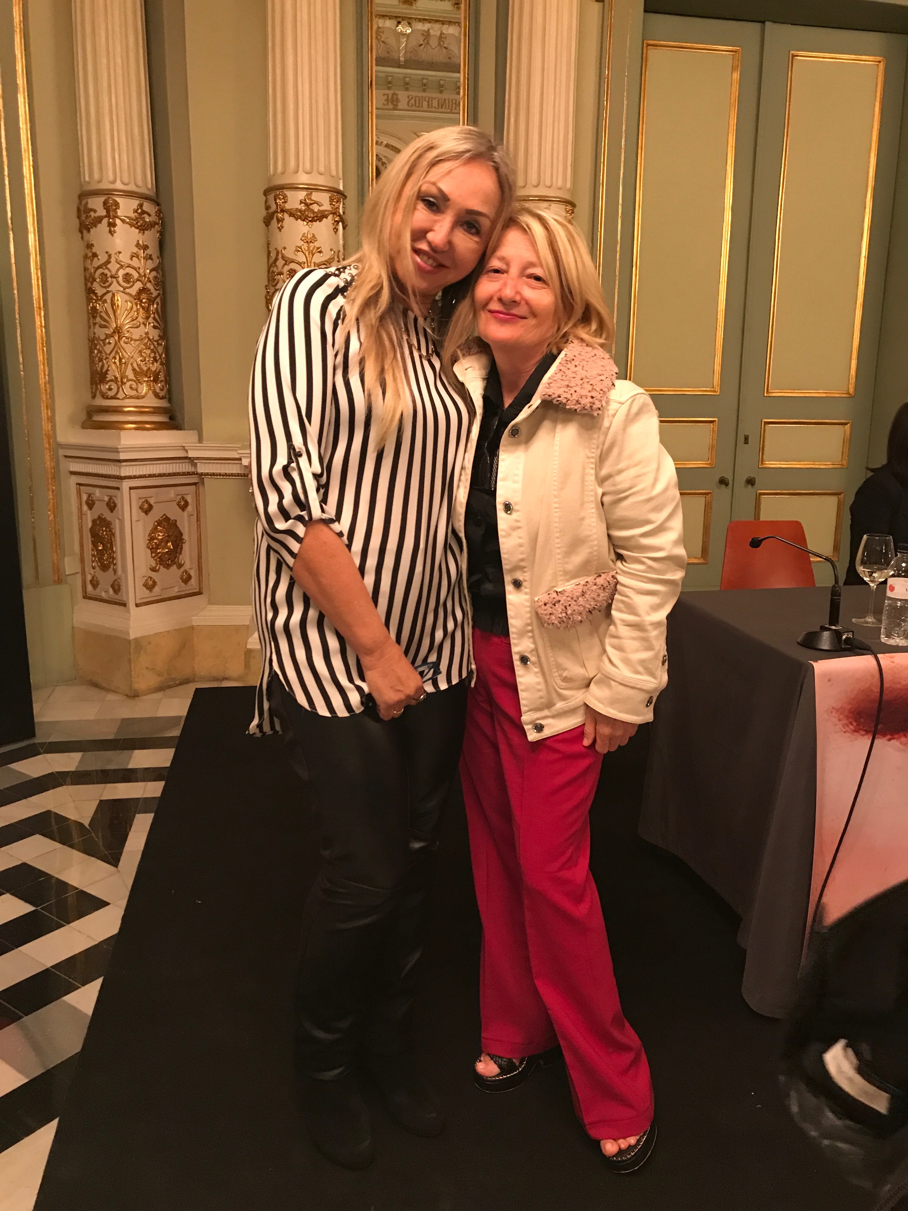 A moment inside the Teatre de Liceu