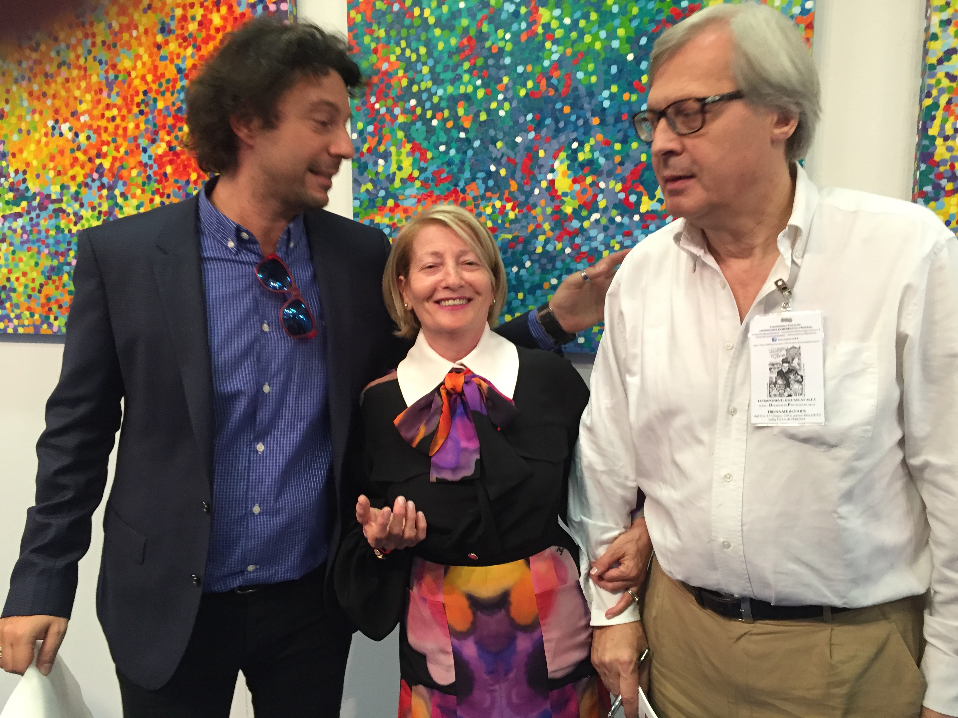 A moment in the Triennale