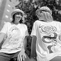 Camisetas pintadas a mano