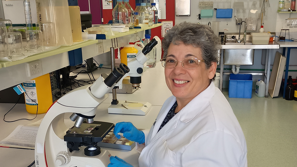 Hope Through Science, Dr Jacqueline Orian