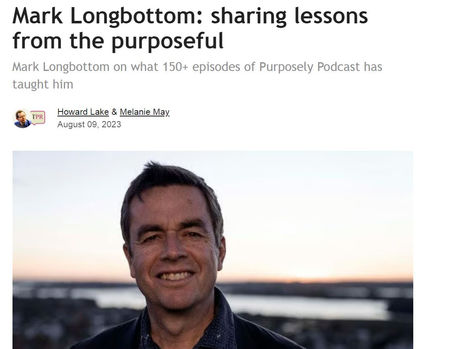 Article: Professionals with Purpose