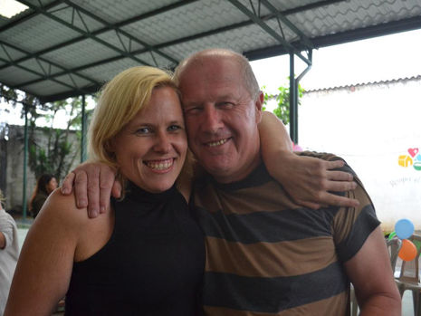 'backed daughter's mission to help educate children in Guatemala'