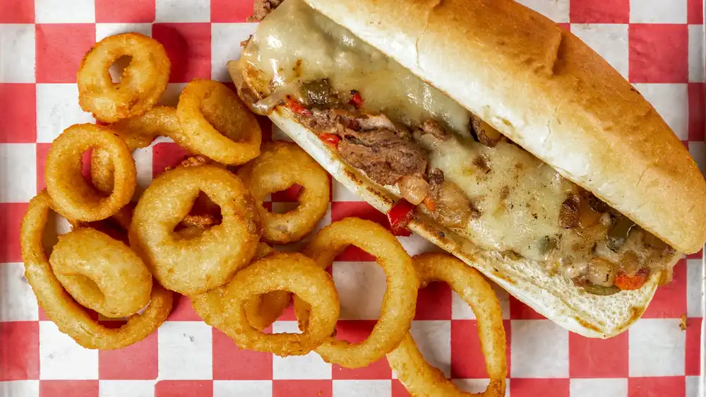 Philly Cheese Steak Rosco's 2022