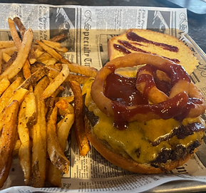 Alexander's Bulldog Burger