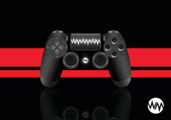 PS4 with BG
