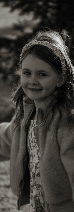 Mädchen beim Tanzen