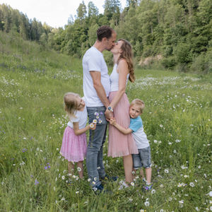 Blumenwiesen und Sommerduft