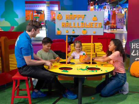 Arizona's Little Monsters Can Build Brick by Brick Family Fun With New LEGO® Potion Experience at Halloween Event