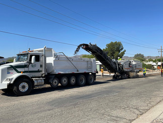 Tucson Asphalt “Blazes” Through Horizon Hills Project