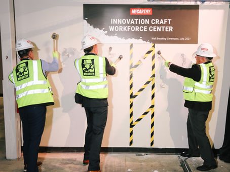 McCarthy Begins Construction of Its New Innovation and Craft Workforce Center in Chandler