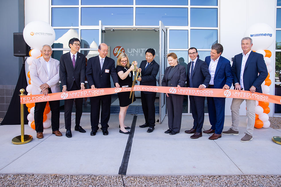 Willmeng Completes Second Facility for United Foods International