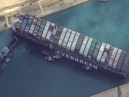 Impacts of the Suez Canal Blockage on the Construction Industry