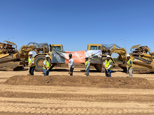 Cavan Commercial breaks ground on Signal Butte & Germann light industrial development in Mesa