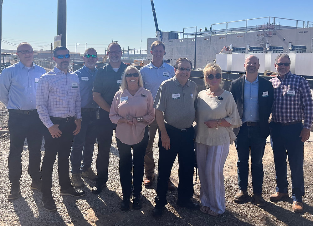 Vantage Data Centers And McCarthy Celebrate Topping Out Of Construction mission-critical-construction-data-center-projects