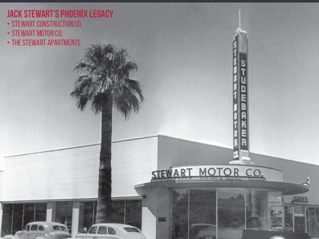 Jack Stewart's Phoenix Legacy Focus of ACC's Jan/Feb Issue