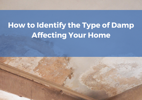 How to Identify the Type of Damp Affecting Your Home