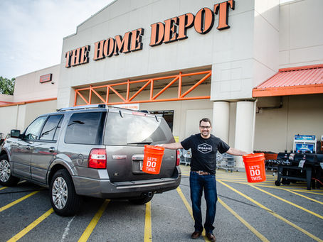 Home Depot & Roadie Offer Same-Day Delivery for Construction Projects