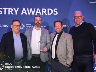 Second Consecutive Win, Lifestyle Homes Named AEC Service Company of the Year Award