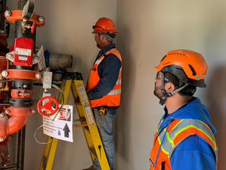 TDIndustries Kicks Off Safety Week with Helmet Rollout