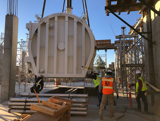 McCarthy Manages Thermal Vacuum Chamber Delivery at Applied Research Building Site in Tucson