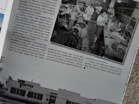 Back When: Giddy-Up to Porters Saddle Shop