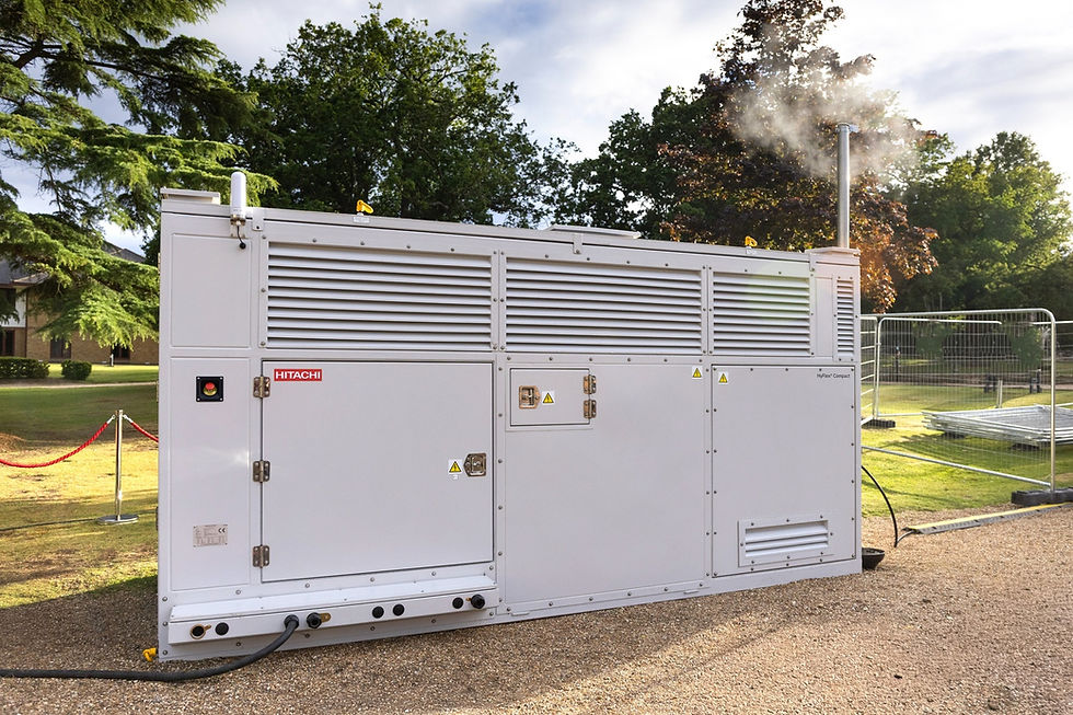 Hitachi Energy expands zero-emission power portfolio with HyFlex Compact
